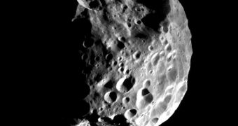 Saturnine Moon Phoebe Is a Planetary Embryo