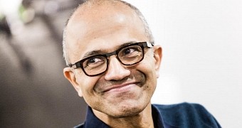 Satya Nadella was appointed Microsoft CEO in February 2014