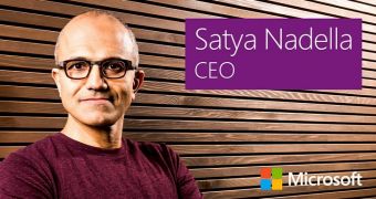 Satya Nadella is Microsoft's new CEO