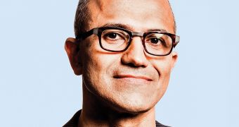 Satya Nadella replaced Ballmer at the helm of Microsoft in February 2014