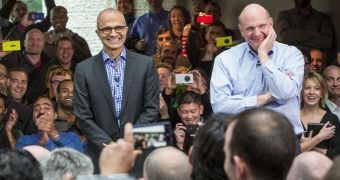Microsoft's latest two of three CEOs