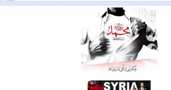 Saudi Arabian Hackers Breach Syrian Ministry of Legal Affairs Website