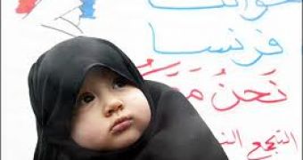 Saudi cleric claims babies should wear burkas