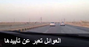 Women gets behind the wheel in Saudi Arabia