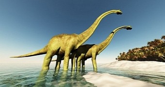Sauropod dinosaurs once populated the UK