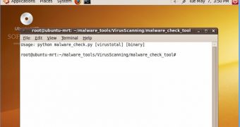 Ubuntu Malware Removal Toolkit 1.2 desktop