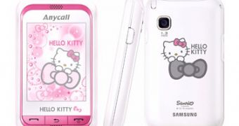 Samsung Champ Hello Kitty Edition