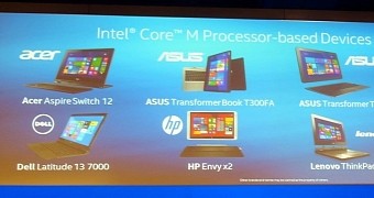 Intel announces a whole slew of 2-in-1 Broadwell machines