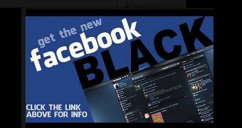 Beware of black Facebook scams