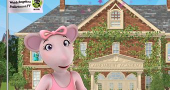 Angelina Ballerina is unlikely to send you conference invitations