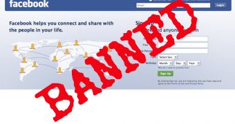 Facebook doesn't ban accounts for no apparent reason