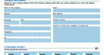 Misleading registration form sent out by shady company