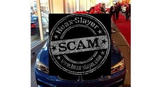 Scam posts promise BMW 435i