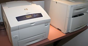 Do you really have Xerox devices in the building, or is it just a malicious email?