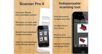 Scanner Pro promo materials