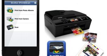 Brother iPrint&Scan Application