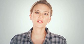Scarlett Johansson, Eva Longoria Urge You Not to Vote for Mitt Romney