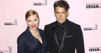 Rumors are floating around the internet that Scarlett Johansson is planning to mary Romain Dauriac this August