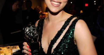 Scarlett Johansson refutes allegations her Tony win was a political decision, says she worked hard for it
