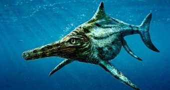 Scary-Looking Jurassic Reptile Kind of, Sort of Resembled a Dolphin