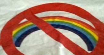 A Connecticut school allows a student to wear an anti-gay T-shirt in clas