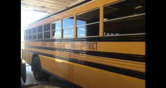 A Jacksonville school bus is hijacked