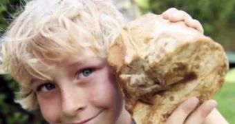 Boy finds whale vomit, sells it for $60,000