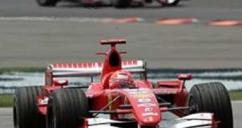 Schumacher and Microsoft to Run Side by Side