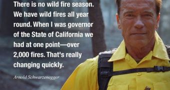 Greenheads disapprove of Schwarzenegger's being involved with “Years of Living Dangerously”