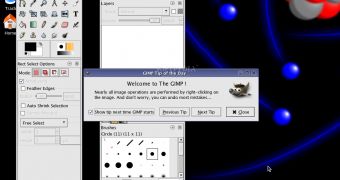 Scientific Linux screenshot