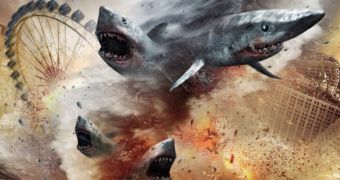 Scientists agree sharknadoes could never happen in real life