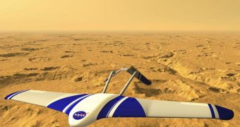 Scientists Develop a Martian Airplane