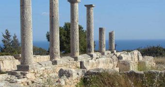 Cyprus is laden with ancient temples, some of which are buried under modern settlements