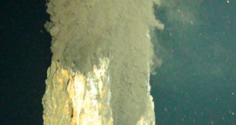 The deepest known hydrothermal vent in the world emits water hot enough to melt lead