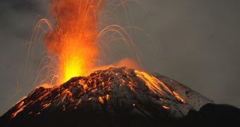 Magma behavior can help predict the shape of volcanic eruptions