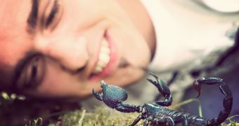 Scorpion venom could help people live longer