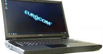 Eurocom Scorpius laptop