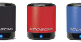 Schoche boomCAN portable speaker