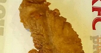 Chicken looks like Scotland without the UK