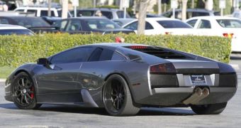 Scott Disick gets flashy ride: a brand new Lamborghini