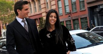 Scott Disick gets thrown out of the house after a fight with Kourtney Kardashian