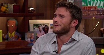 Scott Eastwood says his girlfriend cheated on him with Ashton Kutcher but he's not mad