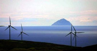 Wind, wave and tide generate more than 80% of Scotland's renewable energy potential