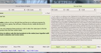 Easy and Free Text Encryption