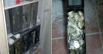 Man finds $2.5 million (€1.8 million) in coins in family safe