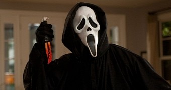 “Scream” will be adapted for television by MTV, premieres in October 2015