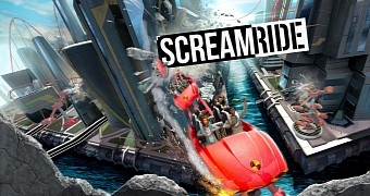 ScreamRide Gets Gorgeous and Colorful 1080p Screenshots