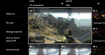 Take screenshots on the Xbox One