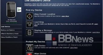 BlackBerry Shield