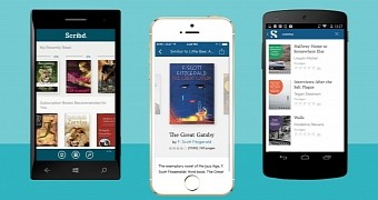 Scribd for Windows Phone, iOS and Android